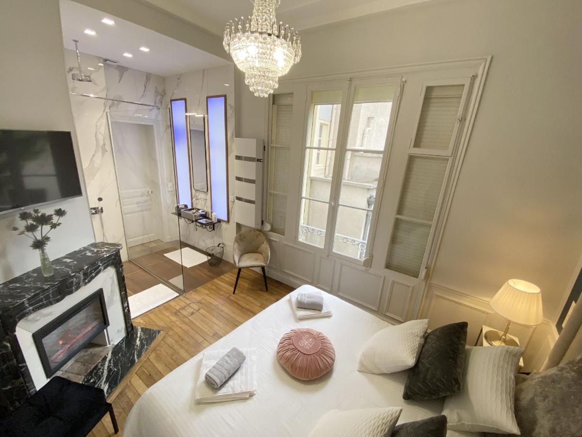 Le Clovis Suites Spa Sauna Ρενς Εξωτερικό φωτογραφία